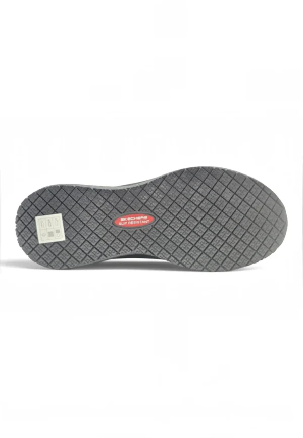 Squad sr Skechers mod. 77222EC de Microfibra en negro - Imagen 6