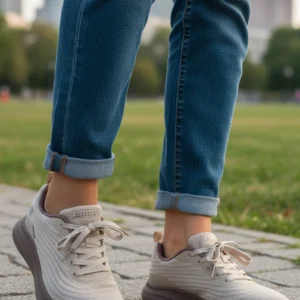 Skechers bobs moda flex Skechers mod. 117731 de Malla Técnica en nude