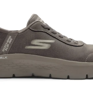 Go walk flex Skechers mod. 124837 de Microfibra en marron