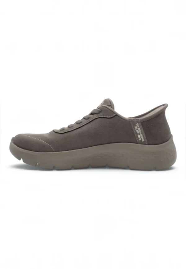 Go walk flex Skechers mod. 124837 de Microfibra en marron - Imagen 3