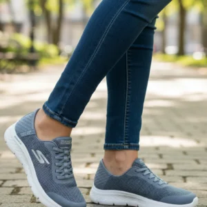 Skechers slip inn Skechers mod. 124836 de Microfibra en azul