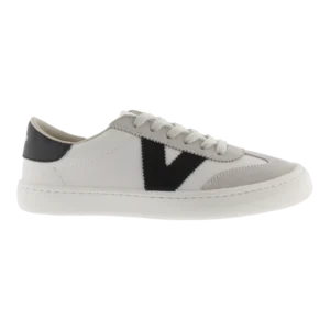 Barefoot logo negro Victoria mod. 1186100 de Piel en blanco