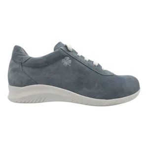 Deportivas barefoot Calzados Reno mod. 250901 de Ante en azul