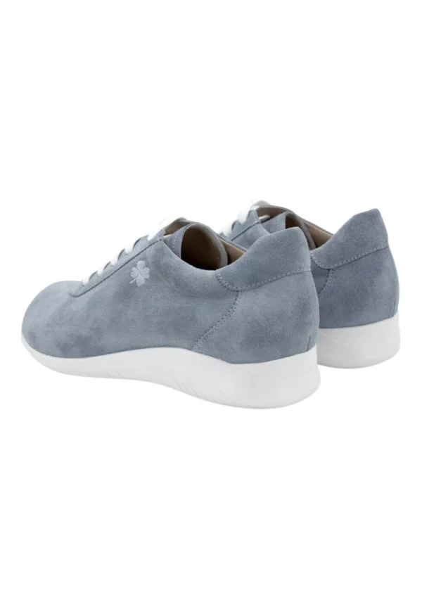 Deportivas barefoot Calzados Reno mod. 250901 de Ante en azul - Imagen 4
