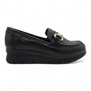 Mocasín adorno Calzados Reno mod. 4723 de Piel en negro