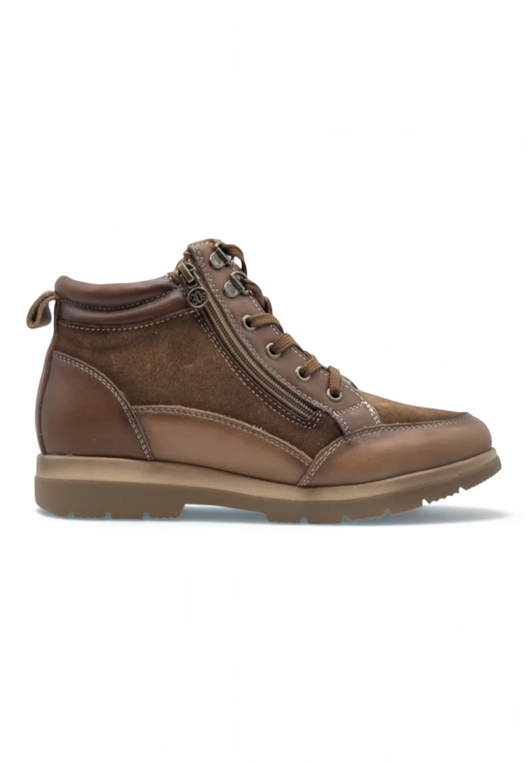 Botin piel Calzados Reno mod. L4460 de Piel en cuero