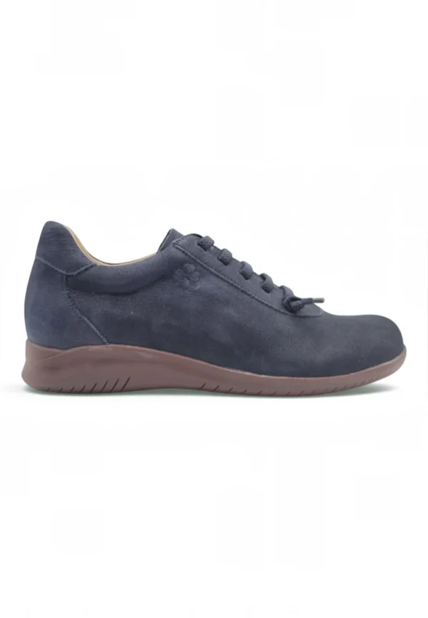 Barefoot con drop Calzados Reno mod. 265991 de Nobuck en azul marino