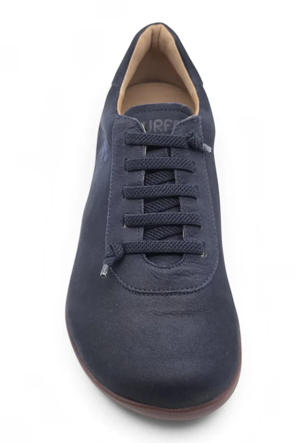 Barefoot con drop Calzados Reno mod. 265991 de Nobuck en azul marino - Imagen 4
