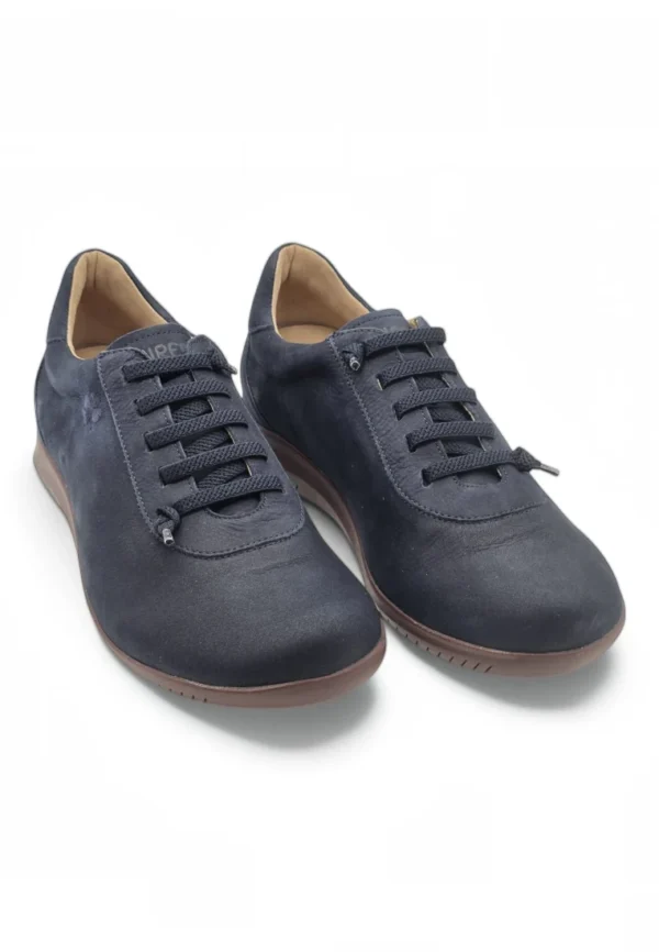 Barefoot con drop Calzados Reno mod. 265991 de Nobuck en azul marino - Imagen 5