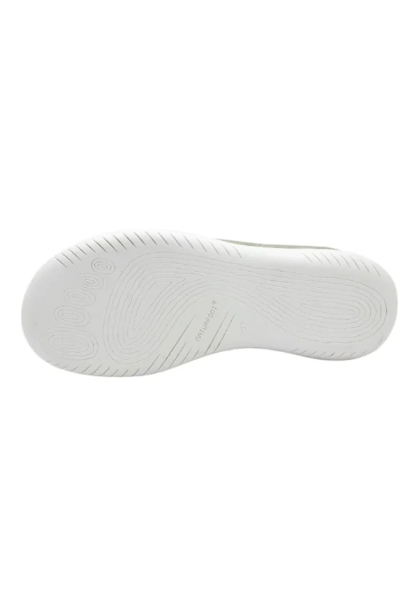 Deportiva barefoot Calzados Reno mod. 250901 de Ante en verde - Imagen 4