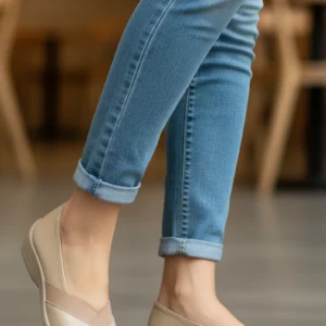 Bailarina acadia Calzados Reno mod. 4836 de Lytech en taupe