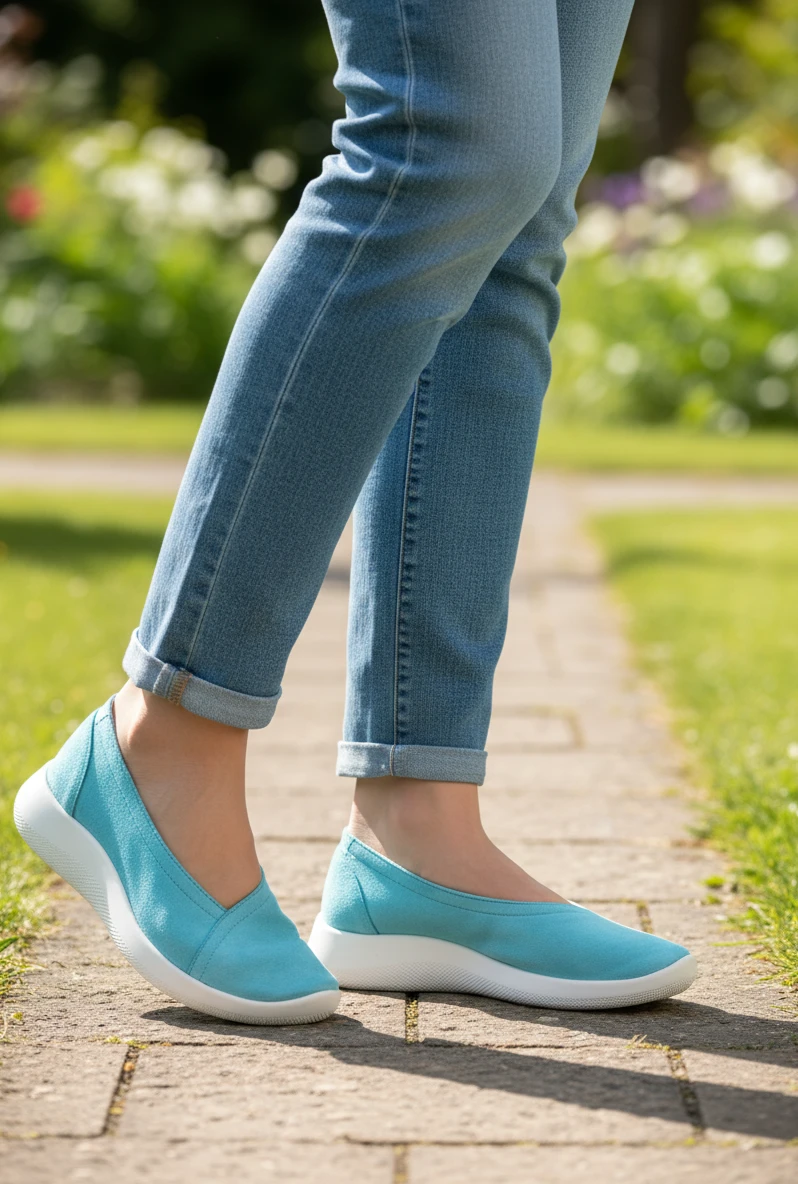 Bailarina Calzados Reno mod. GOREME de Lytech en azul