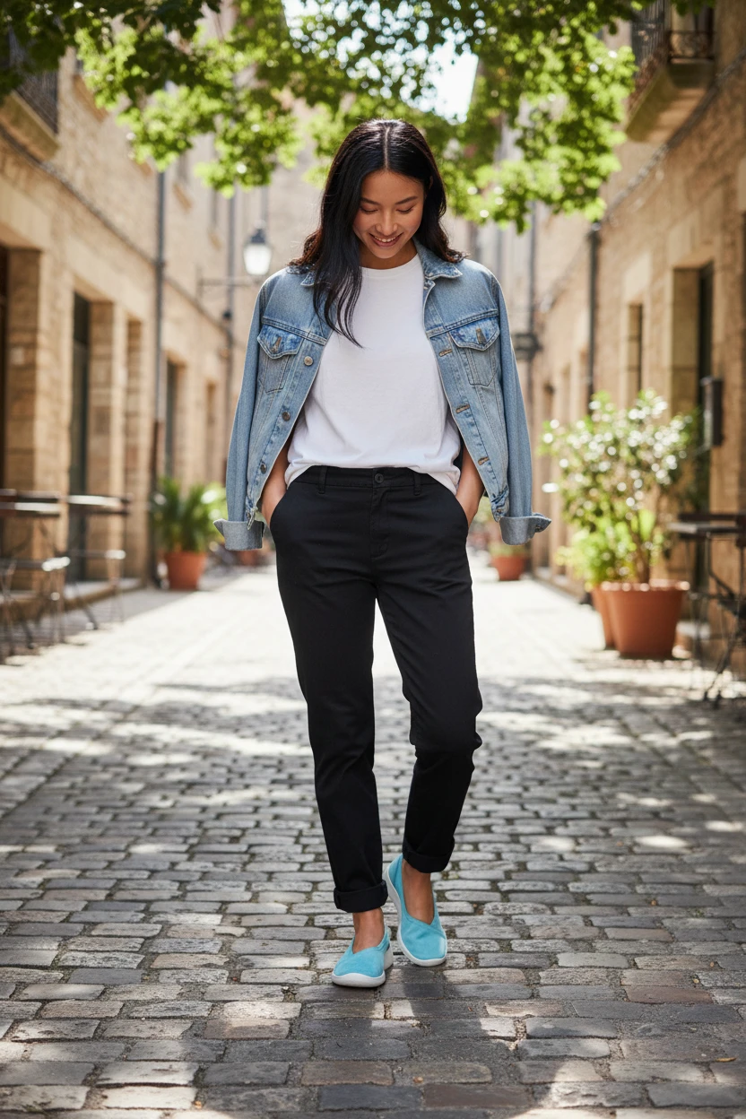 Bailarina Calzados Reno mod. GOREME de Lytech en azul