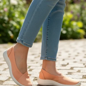 Bailarina Calzados Reno mod. GOREME de Lytech en naranja