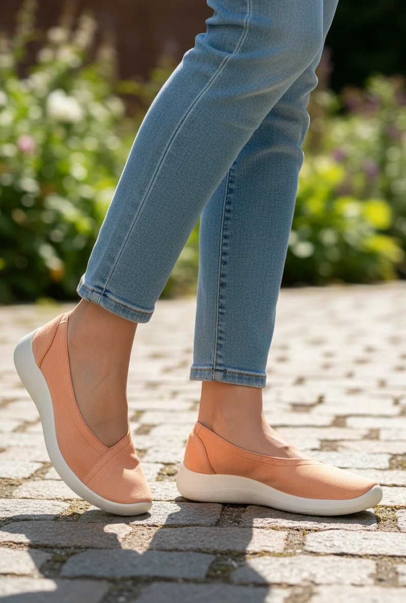 Bailarina Calzados Reno mod. GOREME de Lytech en naranja