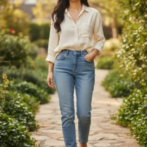 Bailarina Calzados Reno mod. GOREME de Lytech en naranja