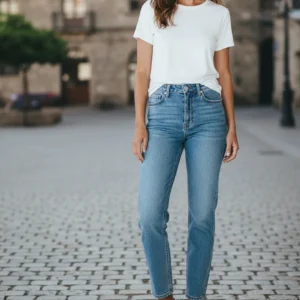 Francesita print velcro Calzados Reno mod. 4706 de Lytech en azul