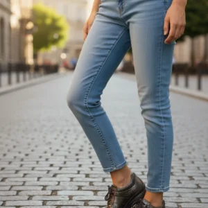 Zapato especial piel combinado Calzados Reno mod. 89176 de Piel Napa Elást en marron