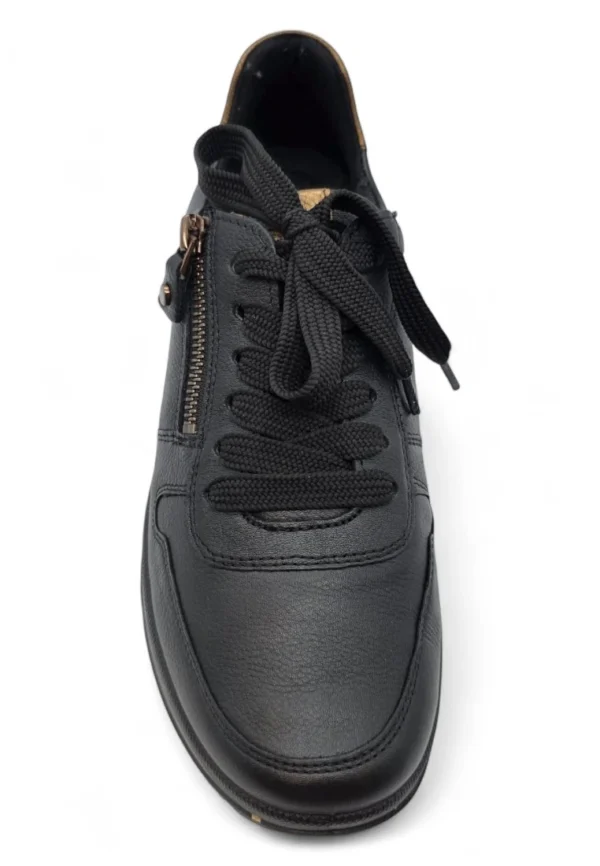 Sneaker piel Ara Calzados S.l. mod. 1227540 de Piel en negro - Imagen 4