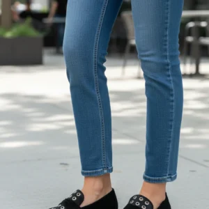Mocasin pala potro Top 3 mod. SA782 de Ante en negro