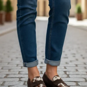 Mocasin pala vaca Top 3 mod. SA782 de Ante en marron