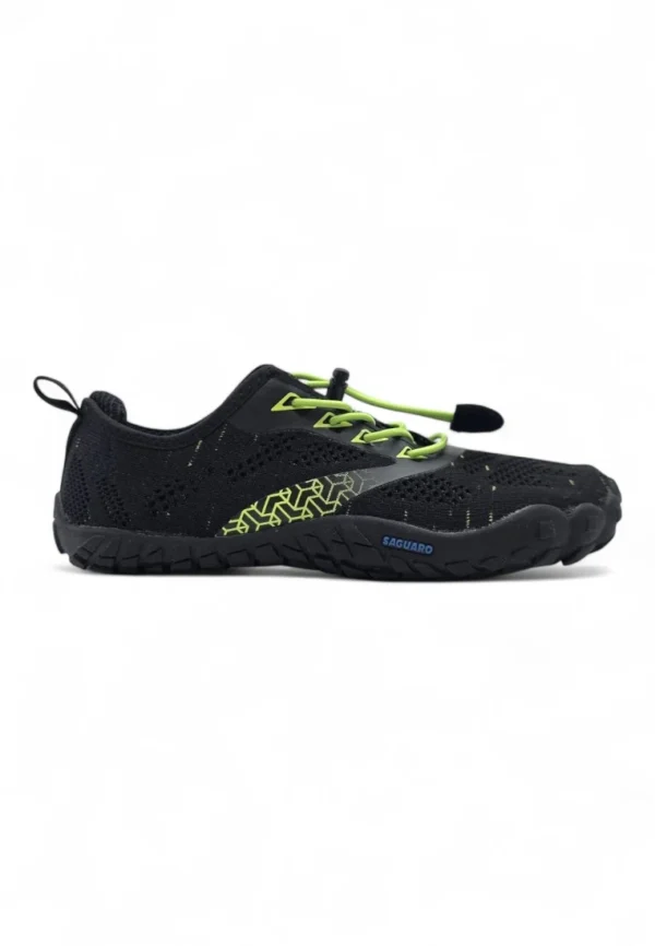 Barefoot 5 toes Saguaro mod. XZA052AG de Malla Técnica en negro - Imagen 3