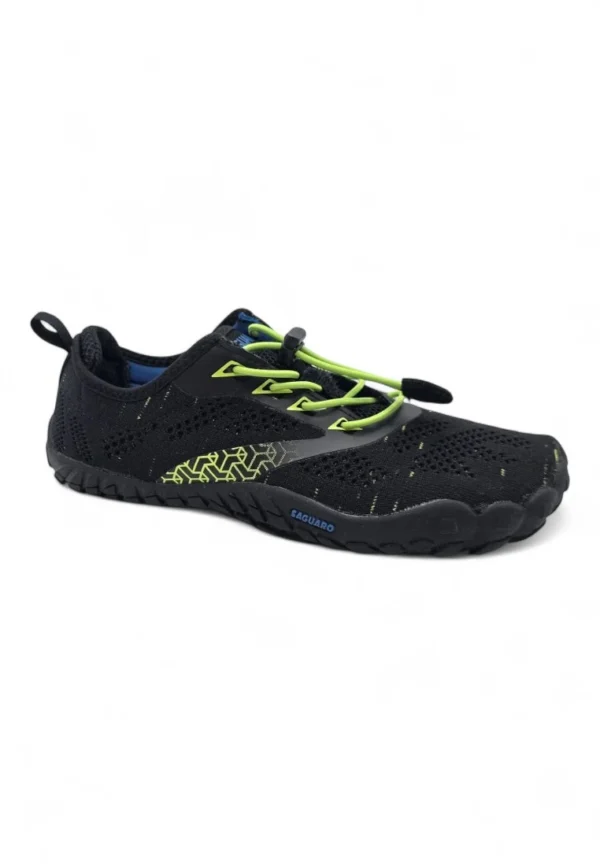 Barefoot 5 toes Saguaro mod. XZA052AG de Malla Técnica en negro - Imagen 4