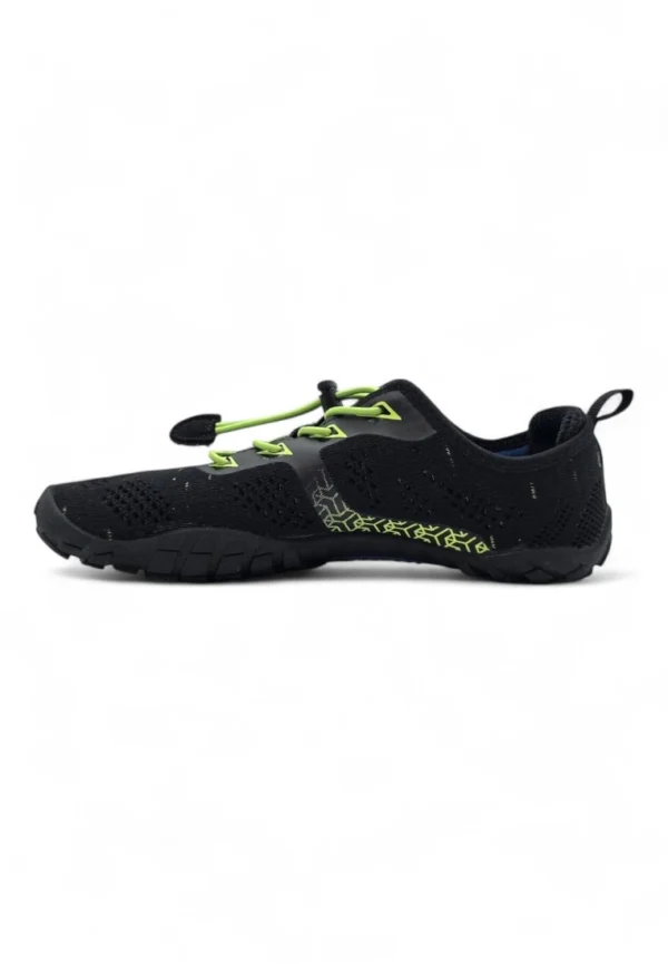 Barefoot 5 toes Saguaro mod. XZA052AG de Malla Técnica en negro - Imagen 5