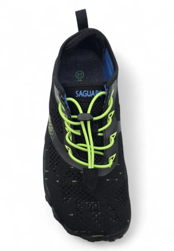 Barefoot 5 toes Saguaro mod. XZA052AG de Malla Técnica en negro - Imagen 6