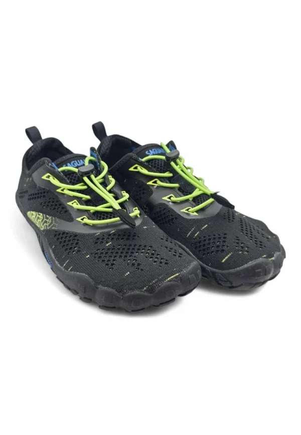 Barefoot 5 toes Saguaro mod. XZA052AG de Malla Técnica en negro - Imagen 7
