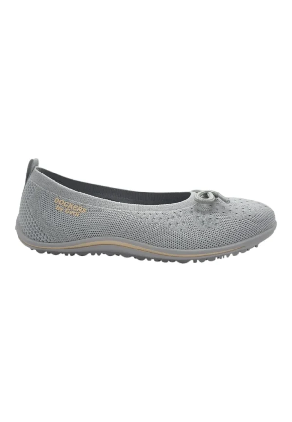 Bailarina barefoot Dockers mod. 50BA216 de Malla Técnica en gris - Imagen 2