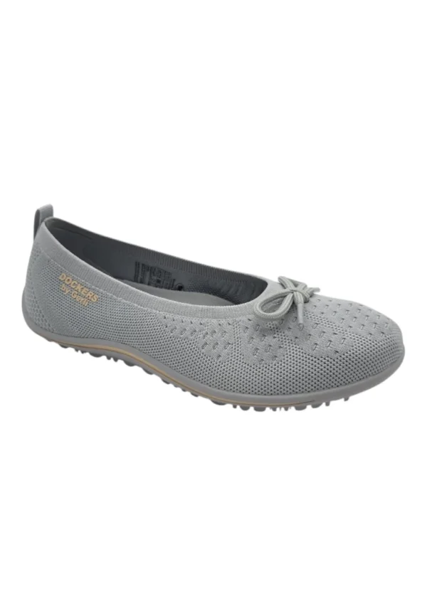 Bailarina barefoot Dockers mod. 50BA216 de Malla Técnica en gris - Imagen 3