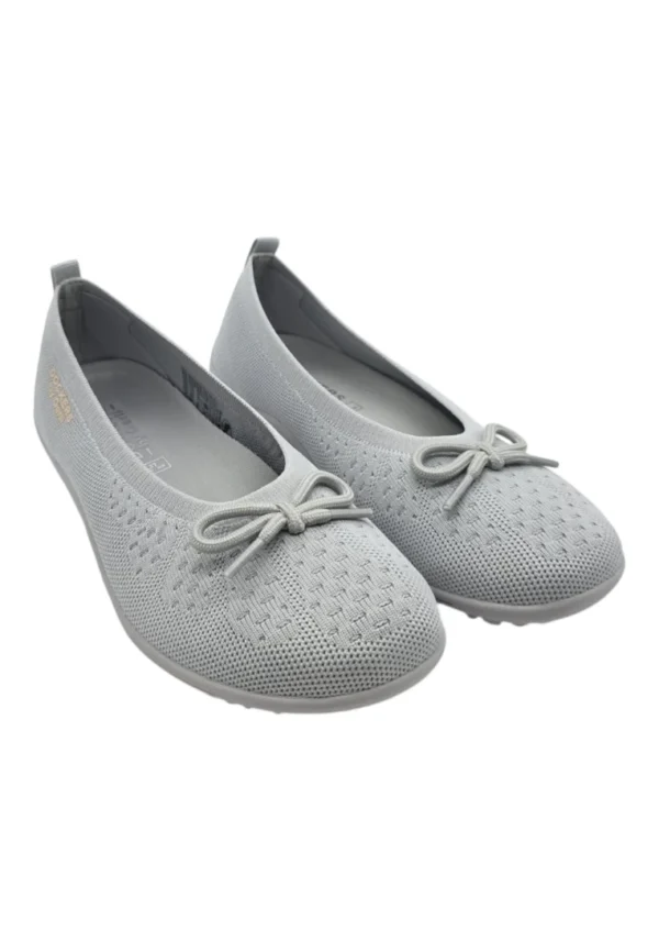 Bailarina barefoot Dockers mod. 50BA216 de Malla Técnica en gris - Imagen 6