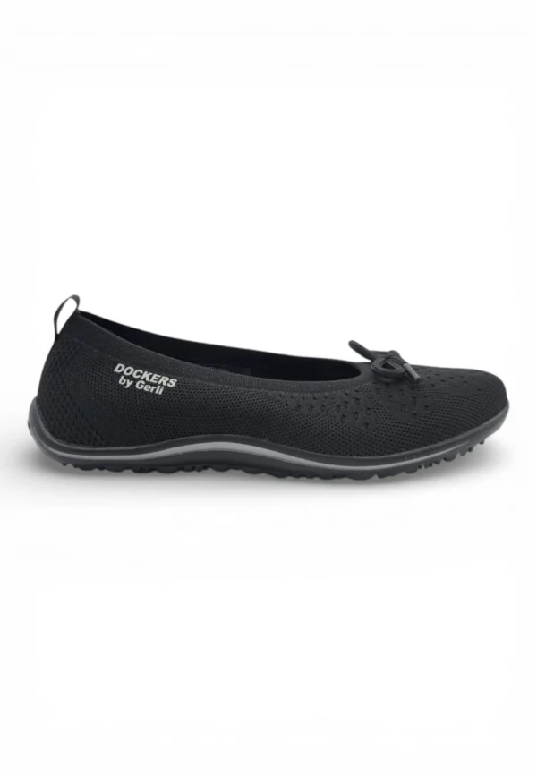 Bailarina barefoot Dockers mod. 50BA216 de Malla Técnica en negro - Imagen 2