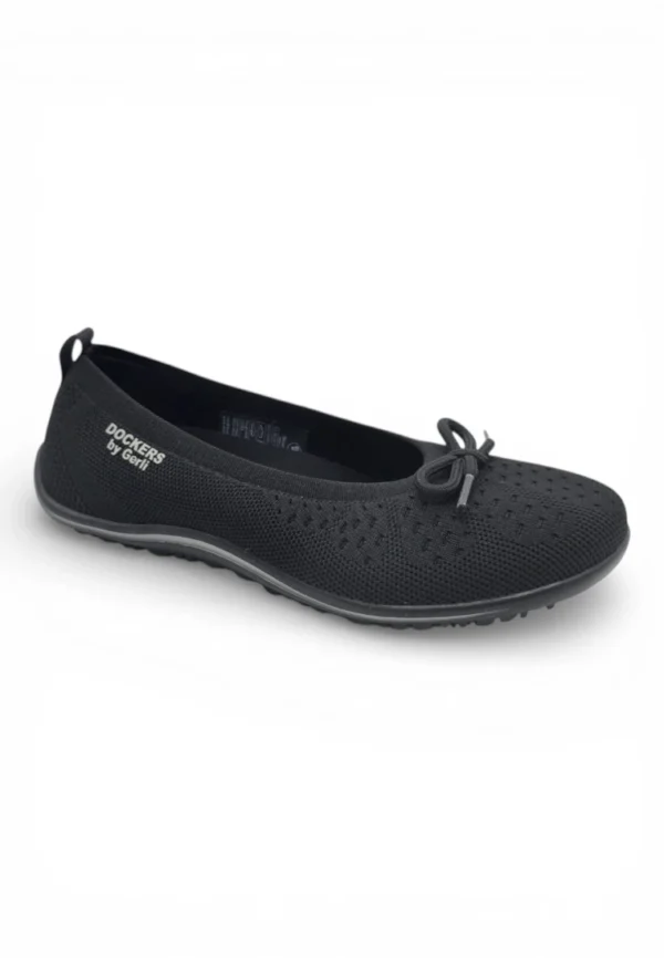 Bailarina barefoot Dockers mod. 50BA216 de Malla Técnica en negro - Imagen 3