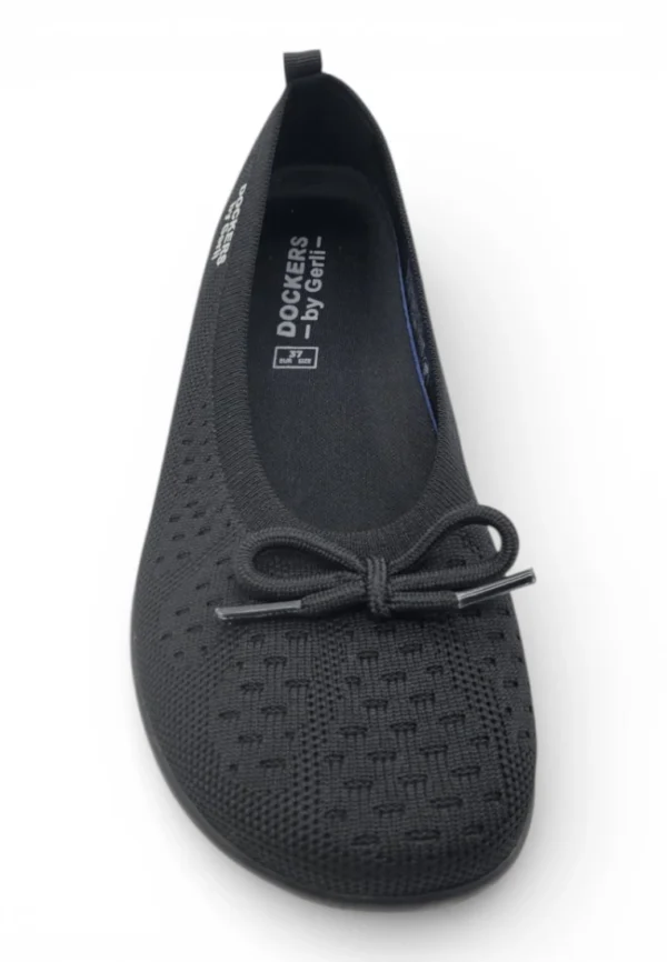 Bailarina barefoot Dockers mod. 50BA216 de Malla Técnica en negro - Imagen 5