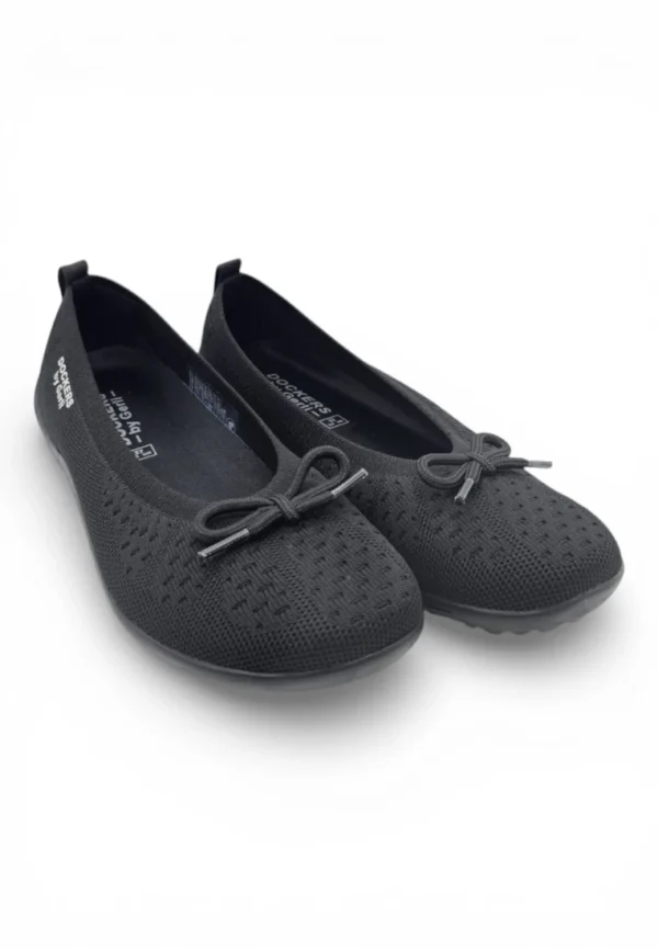 Bailarina barefoot Dockers mod. 50BA216 de Malla Técnica en negro - Imagen 6