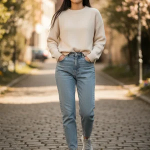 Deportivo volumen Dockers mod. 58AT202 de Malla Técnica en beig