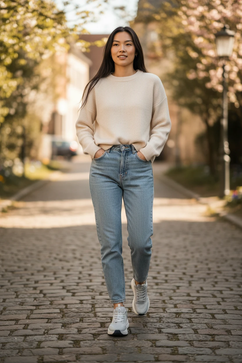 Deportivo volumen Dockers mod. 58AT202 de Malla Técnica en beig