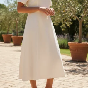 Sandalia cruzada Carmela mod. 16316004 de Piel en negro