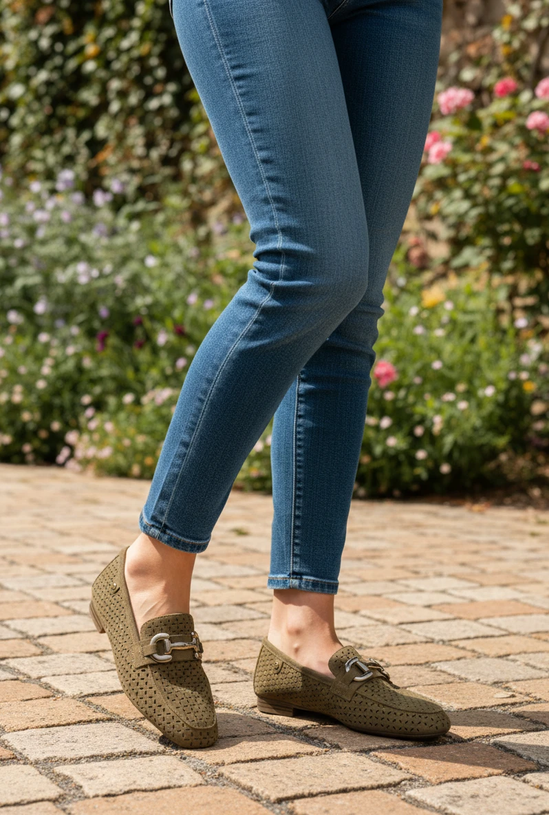 Mocasin Carmela mod. 16313701 de Ante en cuero