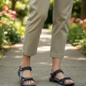 Sandalia sport Chiruca mod. MOJACAR de Microfibra en gris