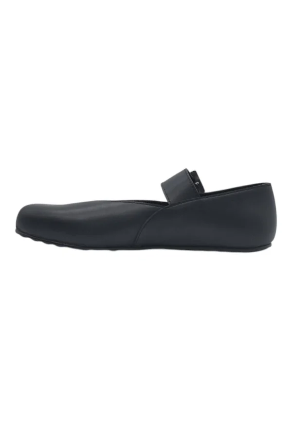 Mercedita barefoot Coquette mod. 4394 de Piel en negro - Imagen 4