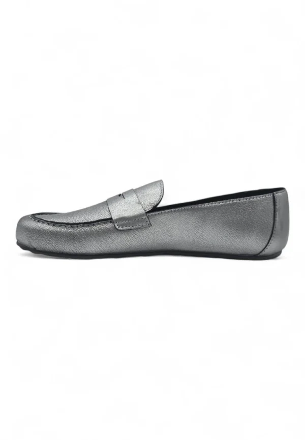 Mocasin barefoot Coquette mod. 4395 de Piel en gris - Imagen 4
