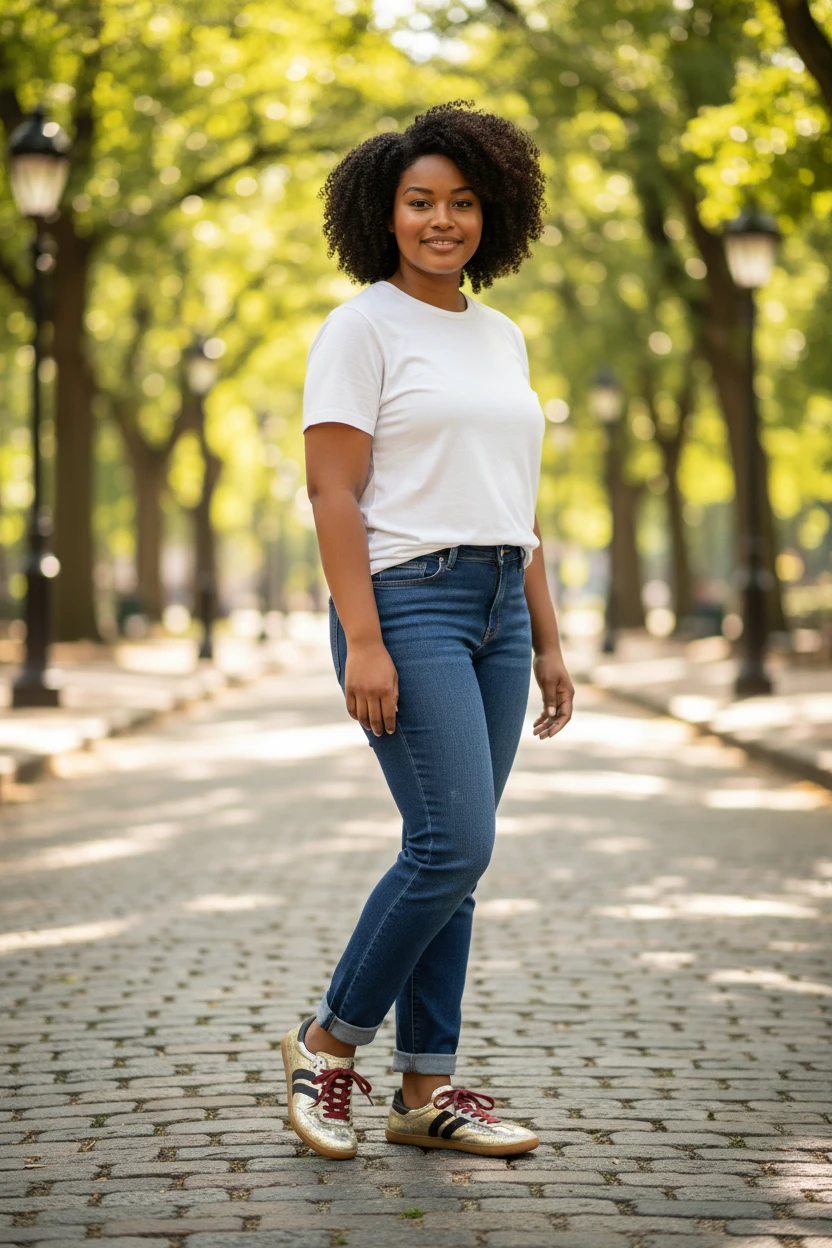 Barefoot platino/neg Coquette mod. 4415 de Piel en platino