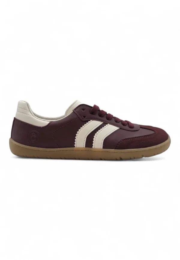Barefoot casual Coquette mod. 4415 de Vegano en burdeos - Imagen 2