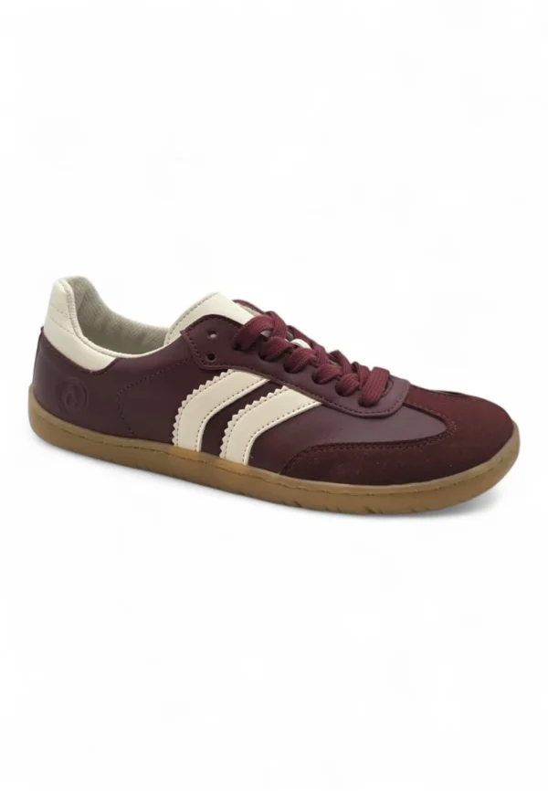 Barefoot casual Coquette mod. 4415 de Vegano en burdeos - Imagen 3
