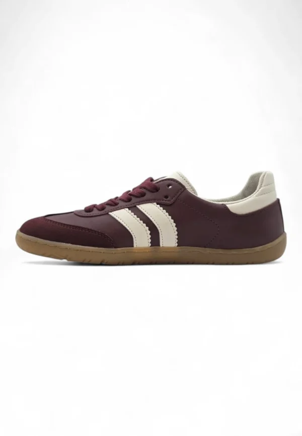 Barefoot casual Coquette mod. 4415 de Vegano en burdeos - Imagen 4