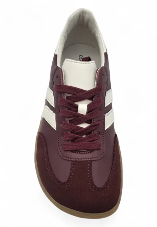 Barefoot casual Coquette mod. 4415 de Vegano en burdeos - Imagen 5