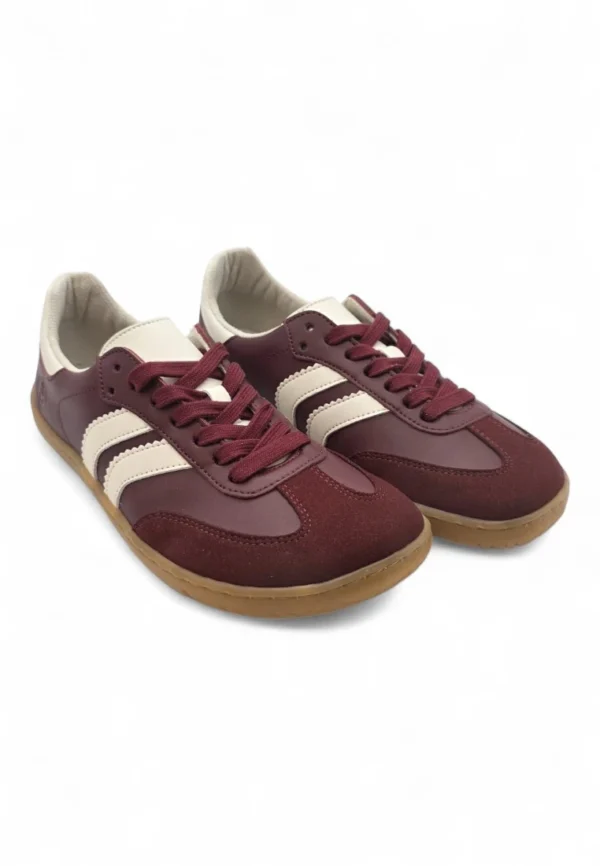 Barefoot casual Coquette mod. 4415 de Vegano en burdeos - Imagen 6